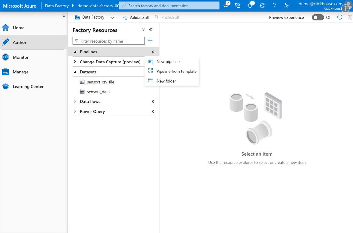 Новый конвейер ADF