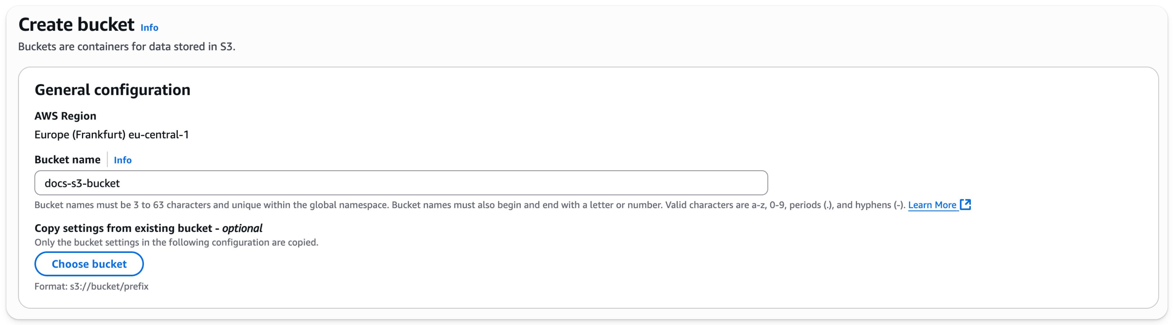 AWS IAM Management Console - Adding a new user